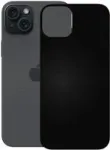 PEDEA Soft TPU &uuml;mbris mudelile iPhone 15 Plus, must (50160972)