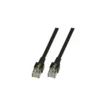 EFB-Elektronik RJ45 paigalduskaabel Cat.5e SF/UTP PVC CCA must 5m Tootja: EFB Elektronik (K5456.5)