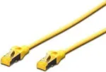v&otilde;rgukaabel Digitus CAT 6A S/FTP RJ-45 Cat6a 15m kollane