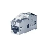 RJ45 Connector Bachmann CAT6 940.044 Silver