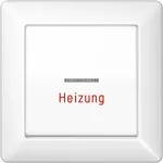 JUNG AS 590 H WW elektriline l&uuml;liti klappl&uuml;liti valge (AS590HWW)