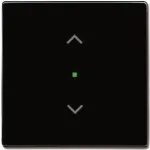 rocker 1-f Symbol Jalousie Anthracite 6232-10-81 (6220-0-0038)