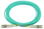 BlueOptics AJ836A-BO InfiniBand fiiberoptiline kaabel 5 m 2x LC Aqua