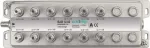 axing BAB 12-02 - kaablijaotur - 5&ndash;1006 MHz - roostevaba teras - A - F - 245 mm