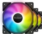 PCCOOLER 120mm HALO-FRGB-3I1 arvutikorpuse ventilaator, 120mm, 1000&ndash;2000 RPM, ARGB