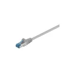 Wentronic Goobay CAT 6a paigaldusjuhe, S/FTP (PiMF), hall, 30 m &ndash; LSZH halogeenivaba, vask (94907)