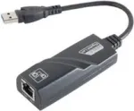 Kaablisoo vahetaja USB A RJ-45 ShiverPeaks BS13-50019