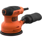 Black & Decker BEW210 orbitaallihvija 14000 p/min must, oranž