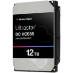 HDD-server WD Ultrastar DC HC555 12TB 512e SE, 3.5 inch, 512MB, 7200 RPM, SATA, NP3, SKU: 0B48720