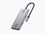 USB-jaotur Gembird 4-pordiline USB 3.2 Gen 2 USB-C jaotur 4x Type-A ja USB-C portidega
