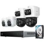 EUFY NVR turvas&uuml;steem S4 Bullet-PTZ+ Turret Cam (E8E00325)