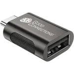 Good Connections adapter USB 3.2 Gen.1 3.0 pistik C USB-A pesale galvaniseeritud metallkorpuses (USB-AD302)
