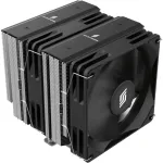 CPU &otilde;hkjahuti Silentware Titan Performance Dual-Tower, 265W TDP, 2&times;120 mm PWM-ventilaatorit, &uuml;hildub AM5/LGA1700-ga