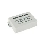 Ansmann A-Can LP-E8 - Kaamera aku Li-Ion 1000 mAh - Canon EOS 550, 600, 650, 700, Kiss X4, Kiss X5, Rebel T2i, Rebel T3i, Rebel T4i, Rebel T5i jaoks