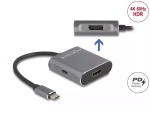 DeLOCK USB USB-C jaotur DP Alt Mode 1x HDMI 1x DisplayPort MST
