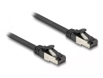 DeLOCK RJ45 lame patch-kaabel pistik&ndash;pistik Cat.8.1 0,25 m must
