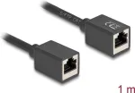 V&otilde;rgukaabel DeLOCK 90325 RJ-45 Cat6a 1 m Must