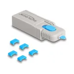 Pordiblokeerija DeLOCK 20926 USB USB-C 5 tk + lukustust&ouml;&ouml;riist