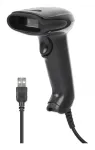 Manhattan 2D LED k&auml;eshoitav v&ouml;&ouml;tkoodilugeja 153997, USB-A, 320 mm skaneerimisulatus, 1,4 m kaabel, must