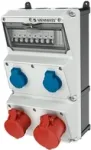MENNEKES Elektrotechnik GmbH & Co. KG CEE pistikupesa kombinatsioon 930010 (930010)