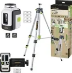 Lasernivelleer Laserliner SmartLine-Laser G360 komplekt &mdash; 360&deg; jooned, 150 cm ulatus