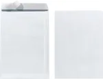 Herlitz 10837144 postikott C5, ilma aknata, valge, isekleepuv, 90 g/m&sup2;