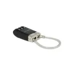 USB-trossilukk must Navilock 20647