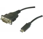 Hypertec 040331-HY jadakaabel Must USB-C RS-232