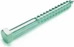 Polt Cimco 190225 100 mm Tsingitud teras 8 mm keere