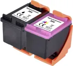 Renkforce tindikombokomplekt asendab HP 304 (3JB05AE) &uuml;hilduv kombokomplekt must, ts&uuml;aan, magenta, kollane RF-I-HP304BKCMY RF-5628894 (RF-5628894)