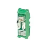 Patch-paneel PHOENIX-CONTACT FL-PP-RJ45 Cat.5e DIN-liistule paigaldatav, 8-pordiline RJ45