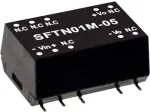 MEAN WELL SFTN01M-05 toiteallikas ja pingemuundur, 1 W, 5 V