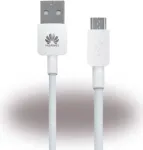 Micro USB kaabel HUAWEI HL0998, 1 m, valge