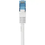 Renkforce 1381761 RJ45 v&otilde;rgu &uuml;henduskaabel, Cat6a S/FTP, 1 m, hall, riivi kaitsega, leegiaeglustav