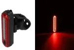 Jalgratta aku LED pidurituli FISCHER mudel 50641 50 LED-iga, akutoitel tagumine ohutustuli