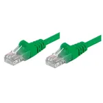 Goobay 5m RJ45 Cat 5e v&otilde;rgukaabel Roheline Cat5e U/UTP (UTP)