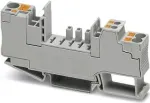 DIN-liistule kinnitatav plastkorpus PHOENIX-CONTACT CB 1/6-2/4 PT-BE, komplekt 10 tk (MPN 2800929)