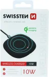 Swissten 22055500 juhtmevaba laadimisalus, 10 W, 1,5 m USB-C kaabliga, must