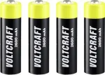 Endurance Mignon AA -aku NiMH 2600 mAh 1.2 V 4 tk (VC-12714020)