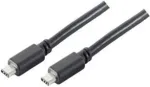 shiverpeaks BASIC-S BS77140-1.5 USB 3.1 kaabel, USB-C (pistik) &ndash; USB-C (pistik), 1,5 m
