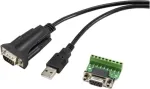 Renkforce USB 2.0 jadaadapter[1x 2.0 pistik A - 1x. kruviklemmid] (RF-4951528)