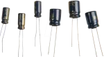 PANASONIC NHG-A 4,7M 25 - Elko, radiaalne, 4,7 mF, 25 V, RM 7,5, 1000h, 105&deg;C, 20% (ECA-1EHG472)