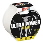 tesa Ultra Power Clear parandusteip 56497-00000-00, l&auml;bipaistev, 10 m x 48 mm