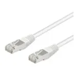 Wentronic Goobay CAT 5e paigalduskaabel, SF/UTP, valge, 5 m - CCA vase segu (93486)