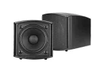 K&otilde;lar 1-kanaline Omnitronic 11036902 must juhtmega 15 W