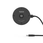 Hama 00201756 mobiilseadme laadija Universal Must USB Juhtmevaba laadimine Siseruumides