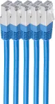 V&otilde;rgukaabel ShiverPeaks BS75711-HB-SET5 1m Cat6 S/FTP