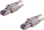 RJ45-pistik ShiverPeaks BS08-45006-2, t&ouml;&ouml;riistavaba Quick STP, varjestatud Ethernet-pistik