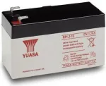 Yuasa NP1.2-12 hermeetiline pliiaku (VRLA), 12 V, 1,2 Ah