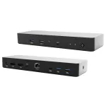i-tec Thunderbolt 4 Intelligent Dual Display dokkimisjaam + toiteedastus 90 W
